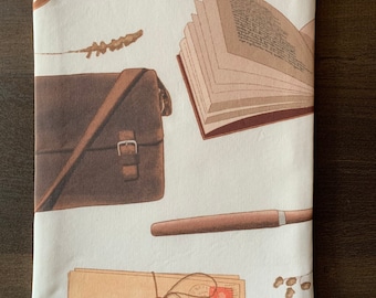 Capa de livro Dark Academia