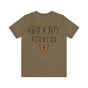 70&#39;s Style Design for Mom, Unisex Jersey Short Sleeve Tee