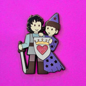 Byler Cleradin Enamel Pin - Etsy