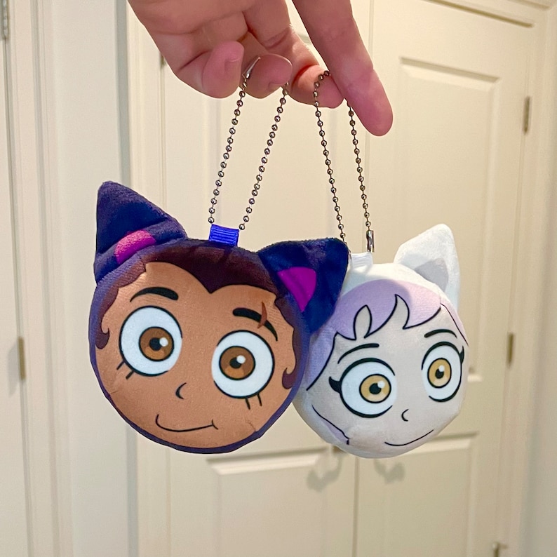 Toh Keychain TOH Lumity Manjuu Plush Keychains - Etsy