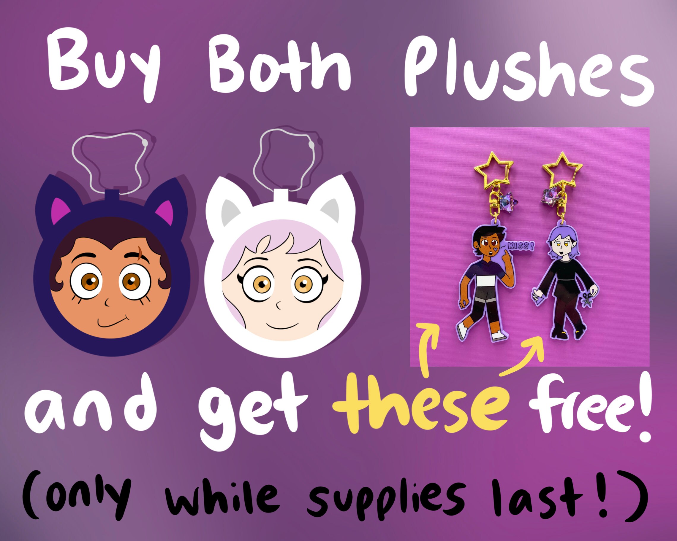 Toh Keychain TOH Lumity Manjuu Plush Keychains - Etsy