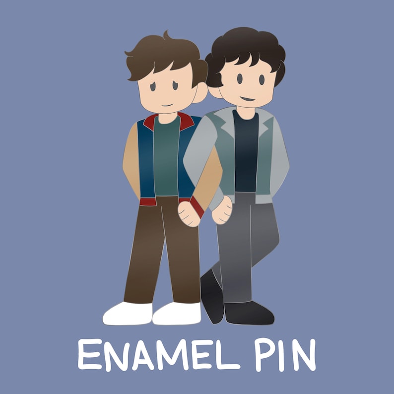 Byler Season 5 Enamel Pin - Etsy