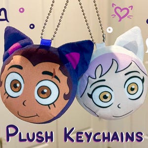 Llaveros de peluche TOH Lumity Manjuu