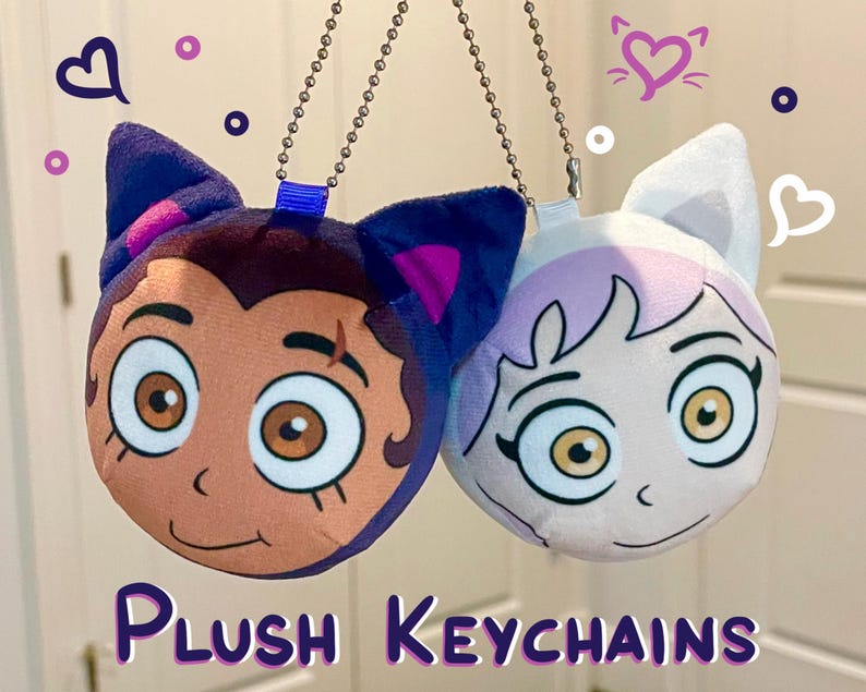 Toh Keychain TOH Lumity Manjuu Plush Keychains - Etsy