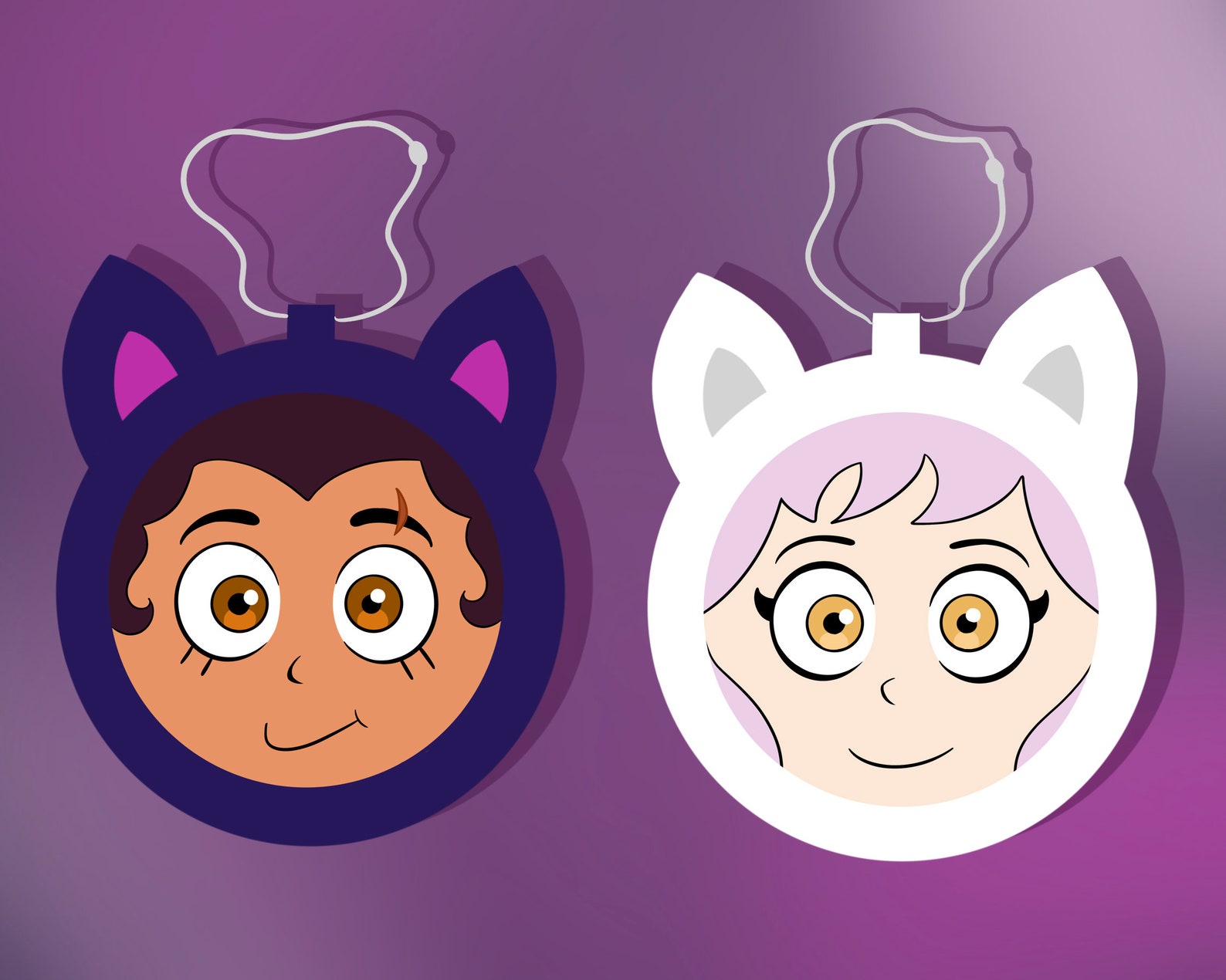 Toh Keychain TOH Lumity Manjuu Plush Keychains - Etsy