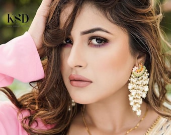 Bollywood Style Gold Plated Cz Ad Necklace Earrings Jewelry Etsy Ireland Bollywood Style Gold Plated Cz Ad Necklace Earrings Jewelry Etsy Ireland