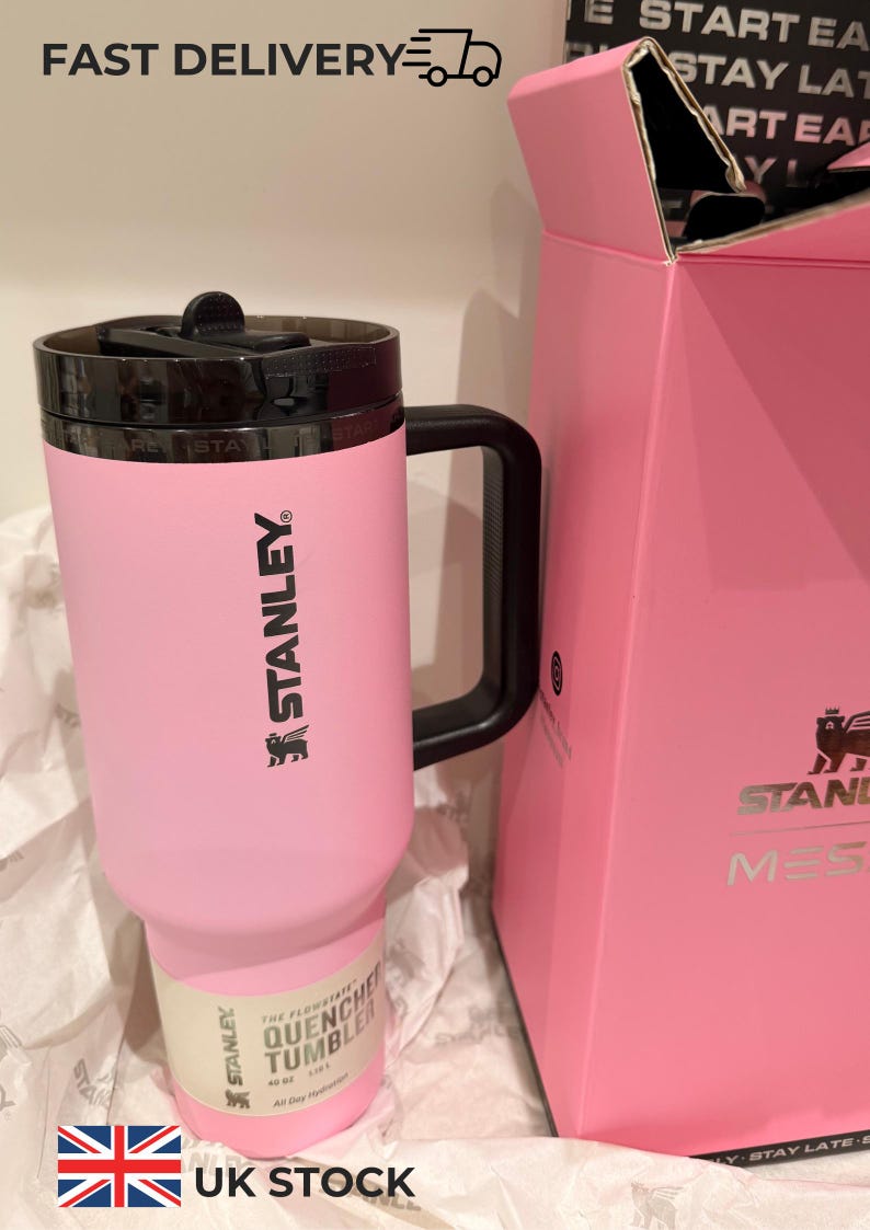 Stanley Cup Messi 1,18l Tumbler Resemugg bild 1