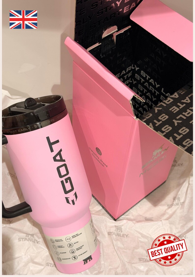 Stanley Cup Messi 1,18l Tumbler Resemugg bild 2