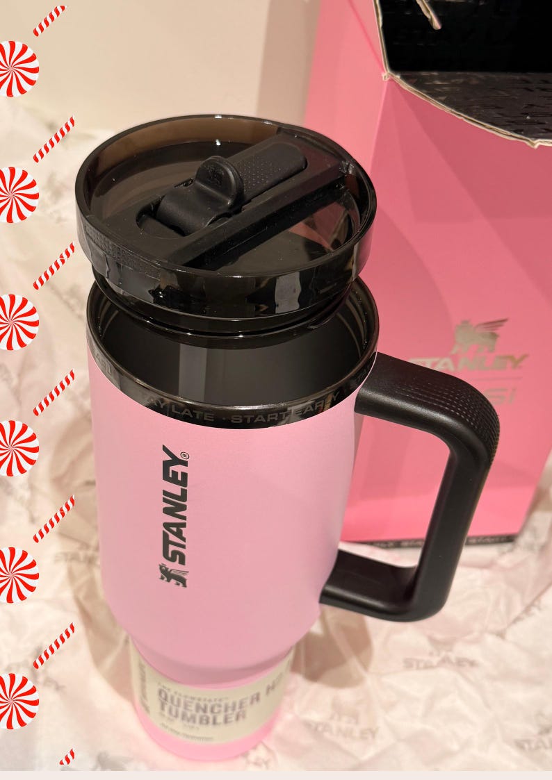 Stanley Cup Messi 1,18l Tumbler Resemugg bild 3