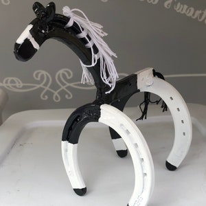 Rustic Handcrafted Horse