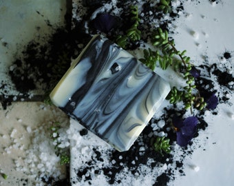 Seasalt & Charcoal - Antrim Rain handmade natural soap
