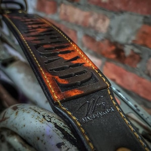 Leather Collar &quot;Oldschool&quot; / Collar / Dog Collar / Collar / Dogcollar / Collar / Dog / Odin / Leather / Leather / Vintage / Soul Dog
