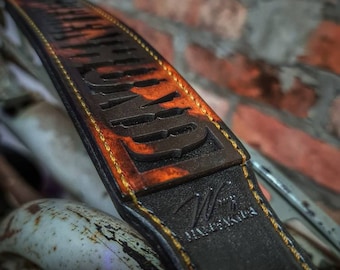 Leather Collar "Oldschool" / Collar / Dog Collar / Collar / Dogcollar / Collar / Dog / Odin / Leather / Leather / Vintage / Soul Dog