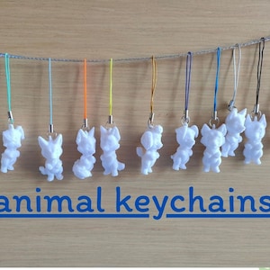 Cute animal Keychains