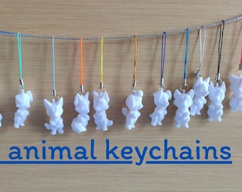 Cute animal Keychains