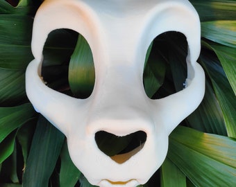 Toony SKULLDOG HEAD BASE fursuit 3D printed