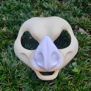 BAT HEAD BASE fursuit 3D printed