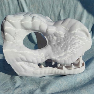 DINOMASK HEAD BASE fursuit 3D printed