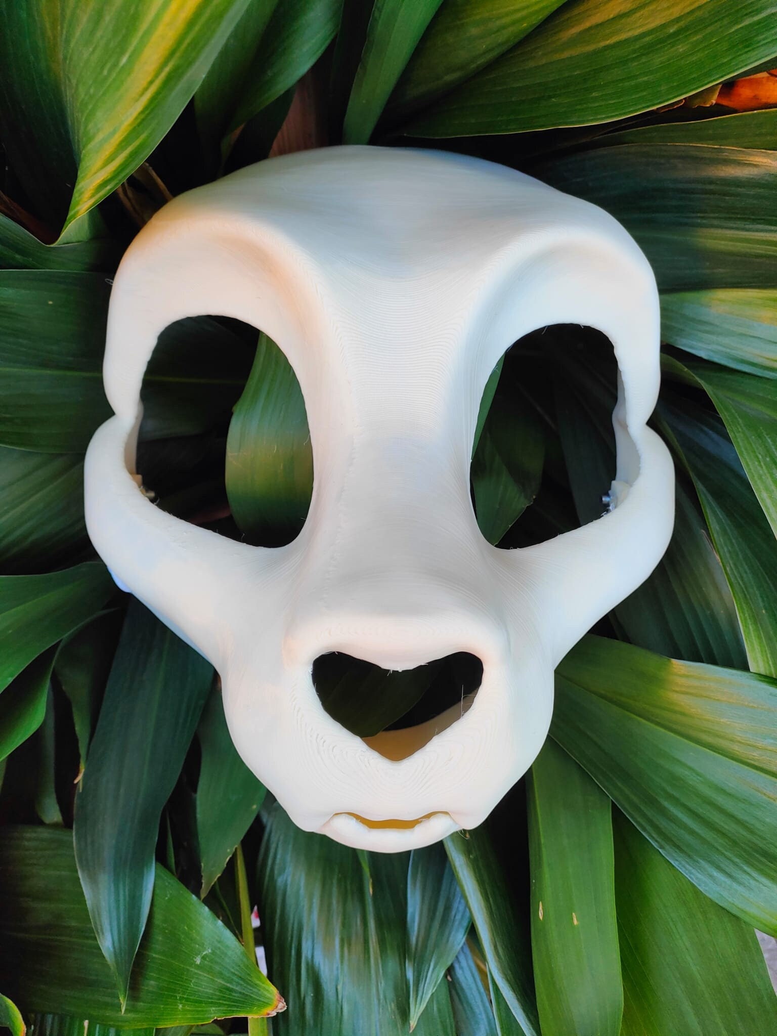 Toony SKULLDOG HEAD BASE fursuit 3D printed