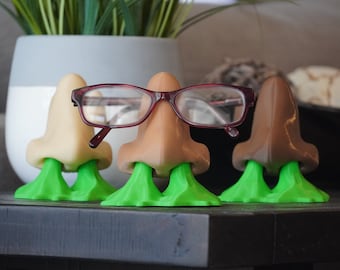 Stojak na okulary Sniffles: Nowość w ekspozycji okularów