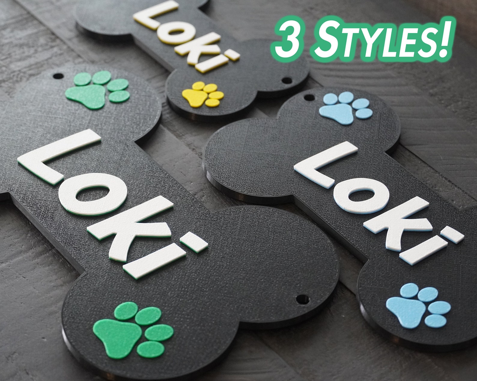 Personalized Dog Name Sign Dog Crate Tag Sign Kennel Sign Etsy