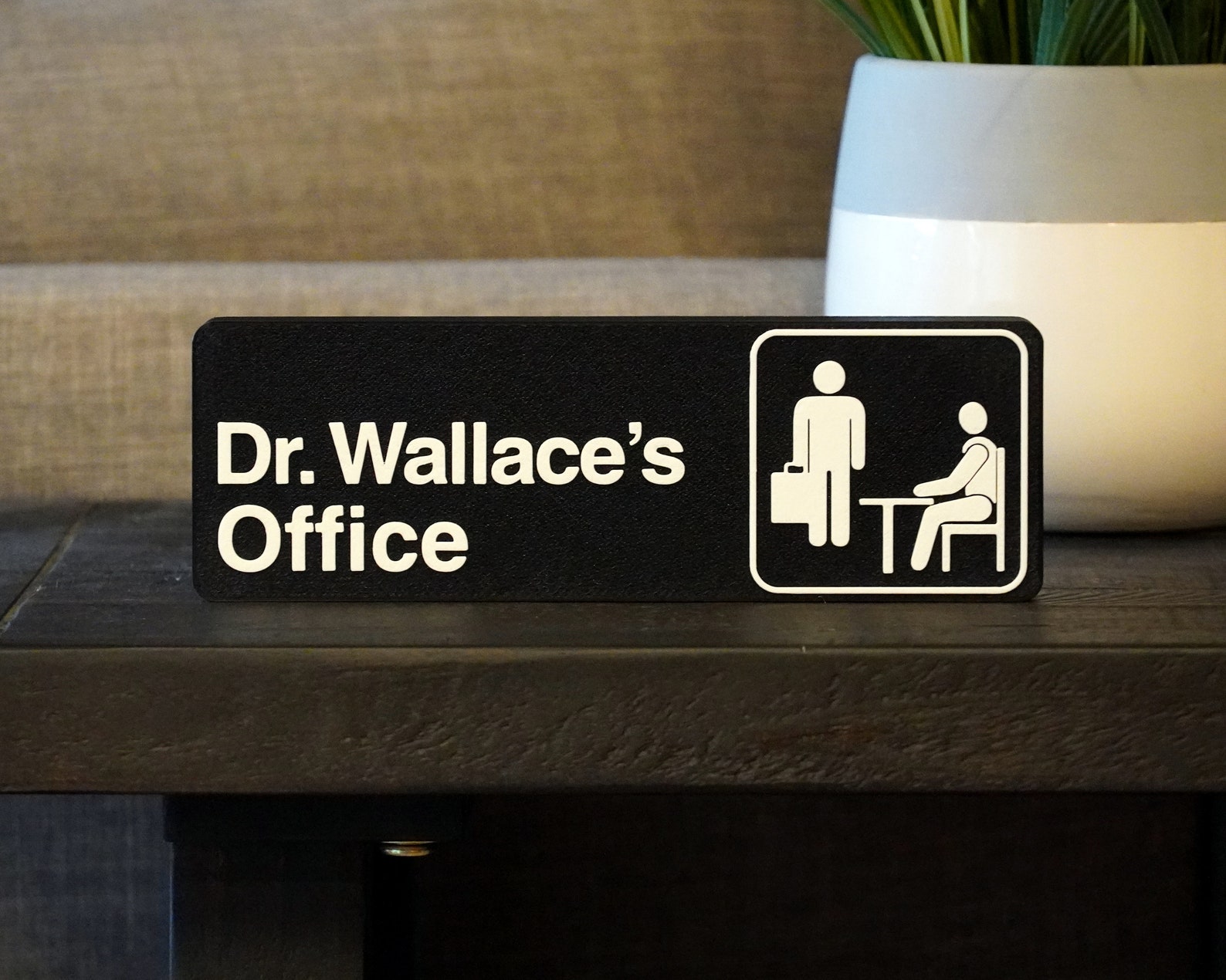 Inspired by the Office TV Show Personalized Office Sign for - Etsy