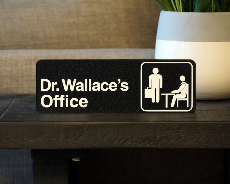 Inspired by the Office TV Show Personalized Office Sign for - Etsy