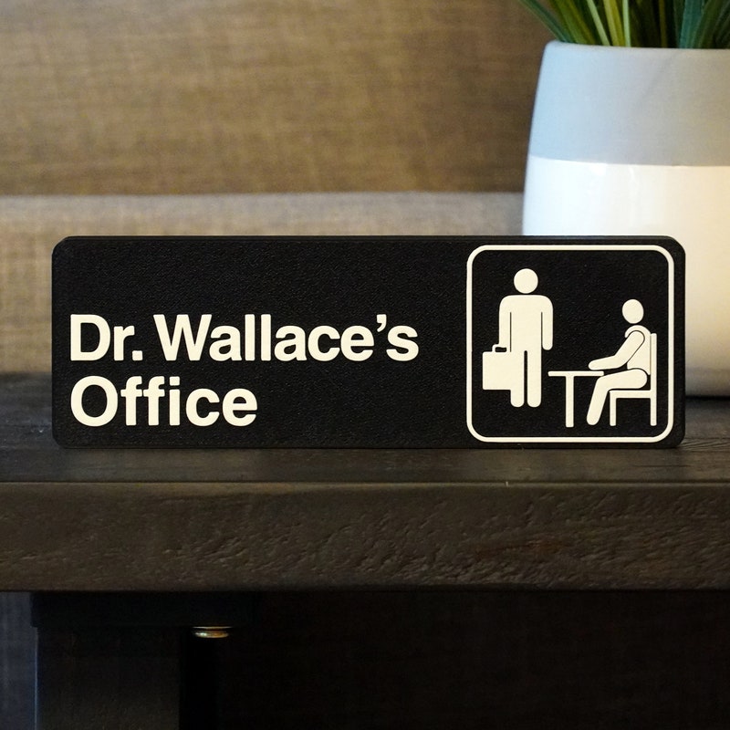 Inbox Office Sign - Etsy