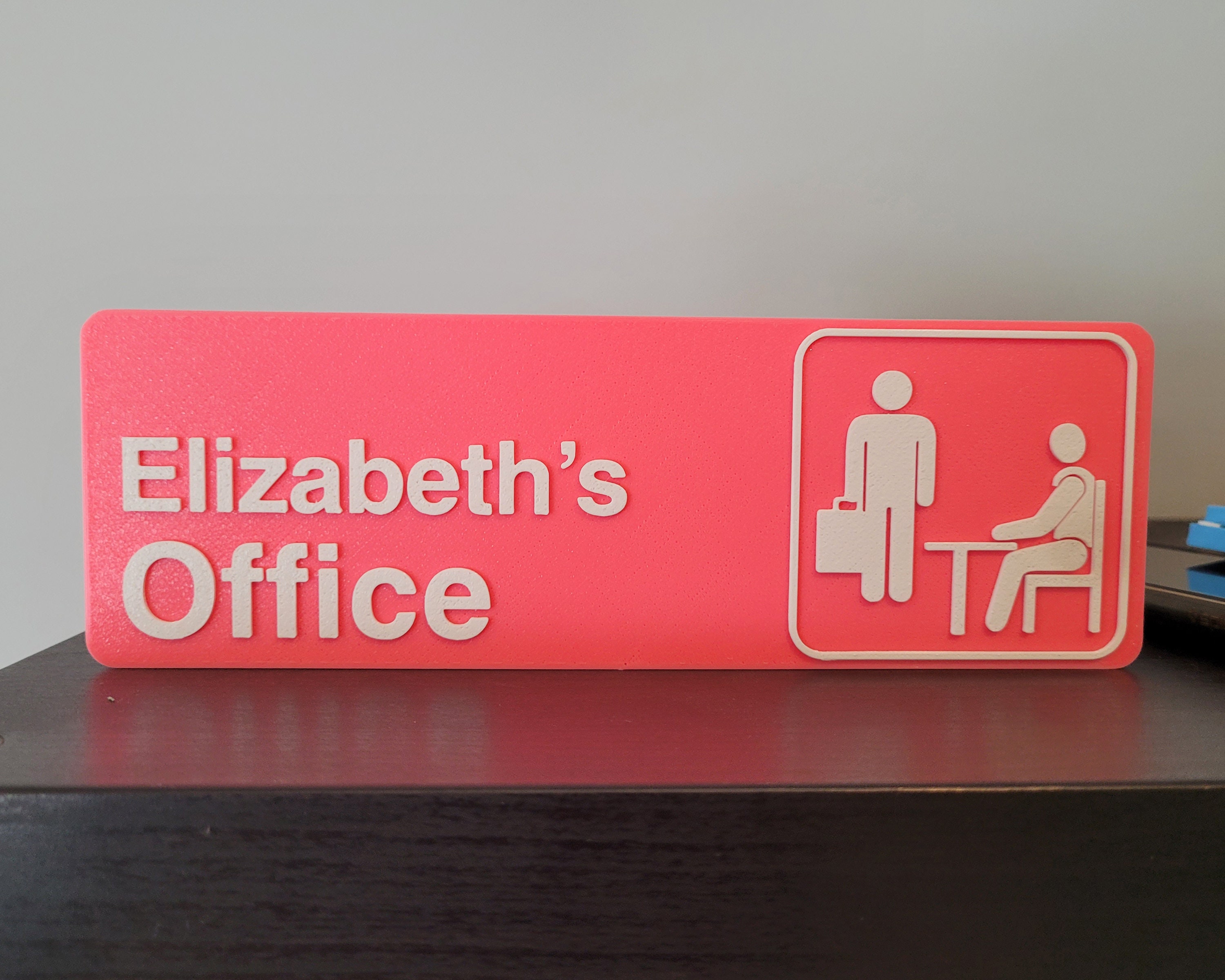 Inspired by the Office TV Show Personalized Office Sign for - Etsy