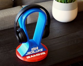 Personalisierter Kopfhörerhalter Gaming Zubehör Freund Geschenke Kopfhörerständer