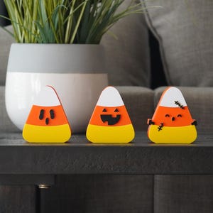 Candy Corn Misfits Halloween Decoration Candy Corn Decoration Candy Corn Halloween Decoration