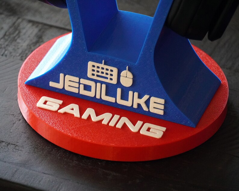 Personalized Headphone Holder Gaming Accessories Boyfriend Etsy