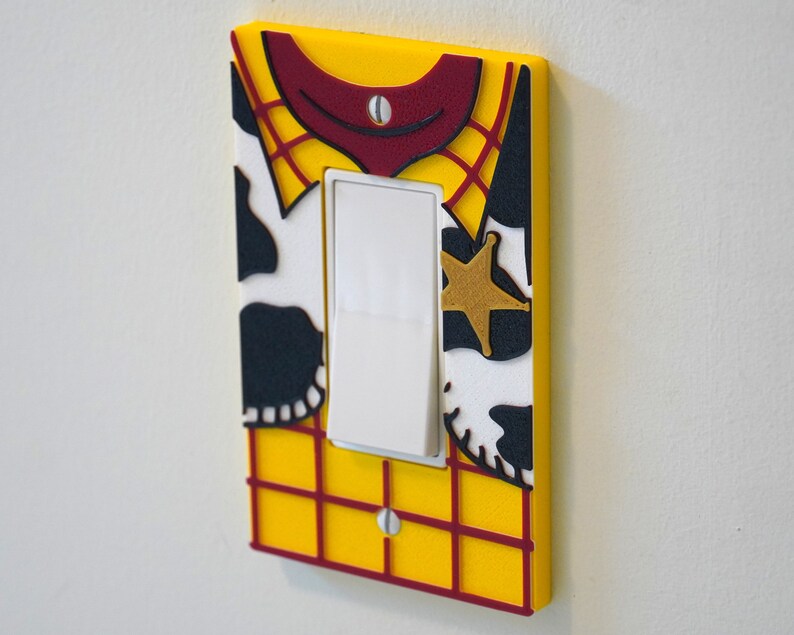 Cowboy Light Switch Cover Nursery Decor Birthday Party Favors Etsy