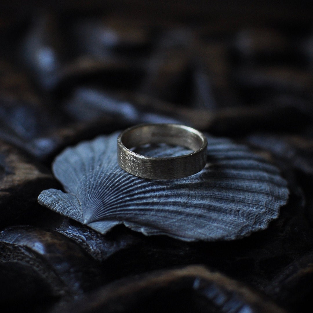 5mm 9ct Yellow Gold Band Simple Wedding Ring Japanese Etsy