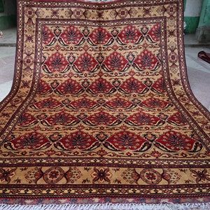 Large Afghan rug, 11.2 x 8.4 Ft, SPECIAL SALE, Top Quality 100 % Wool Handmade Rug, 8x11, Natural veg dyes, Oriental Area Rug, Vintage rug