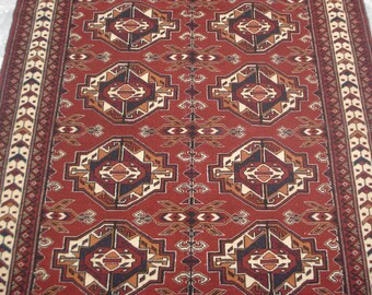 S39 Size14 7 X 10 7 Feet Antique Handmade Afghan Tribal Etsy