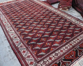 S、101サイズ、12.11 x 7.2フィートの見事なゴージャスなアンティーク