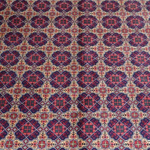 Large Afghan rug, 8x11 Ft, SPECIAL SALE, Top Quality Soft Pile 100 % Wool Handmade Rug, Natural veg dyes, Oriental Area Rug, Vintage Carpet image 5