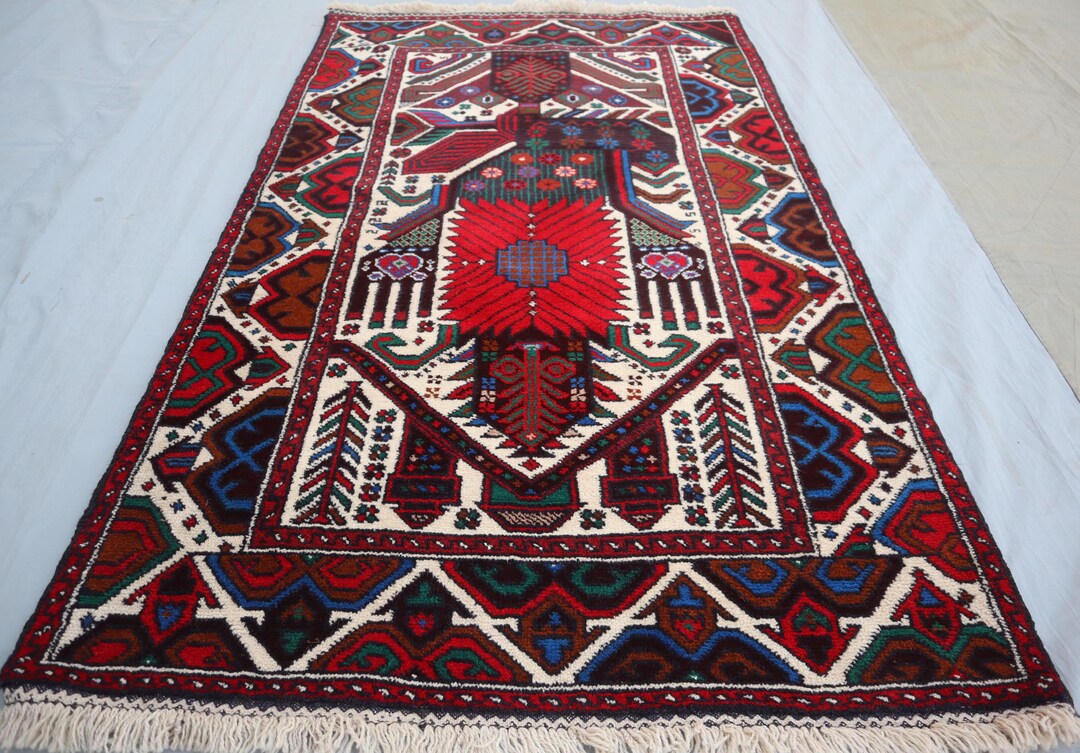 Turkmen small rug 【公式通販】