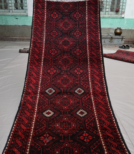 バルーチ　ヴィンテージラグ　1970s代 バルーチセミアンティーク絨毯 | 1970年代 - ヴィンテージラグ