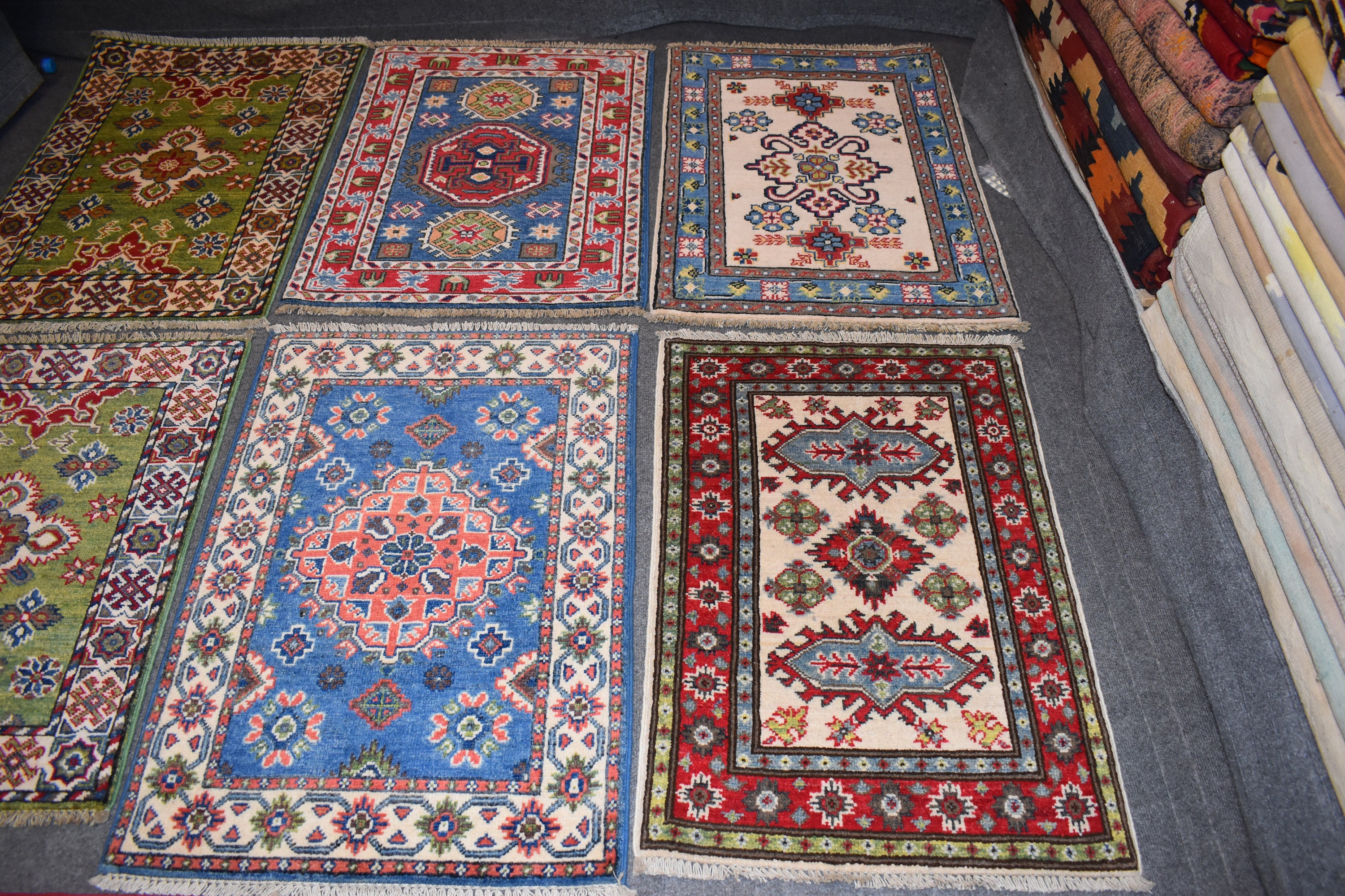 2x3 Afghan Rug, 3x2 Ft, Small Pieces of Afghan Rug, Handmade Rug ...