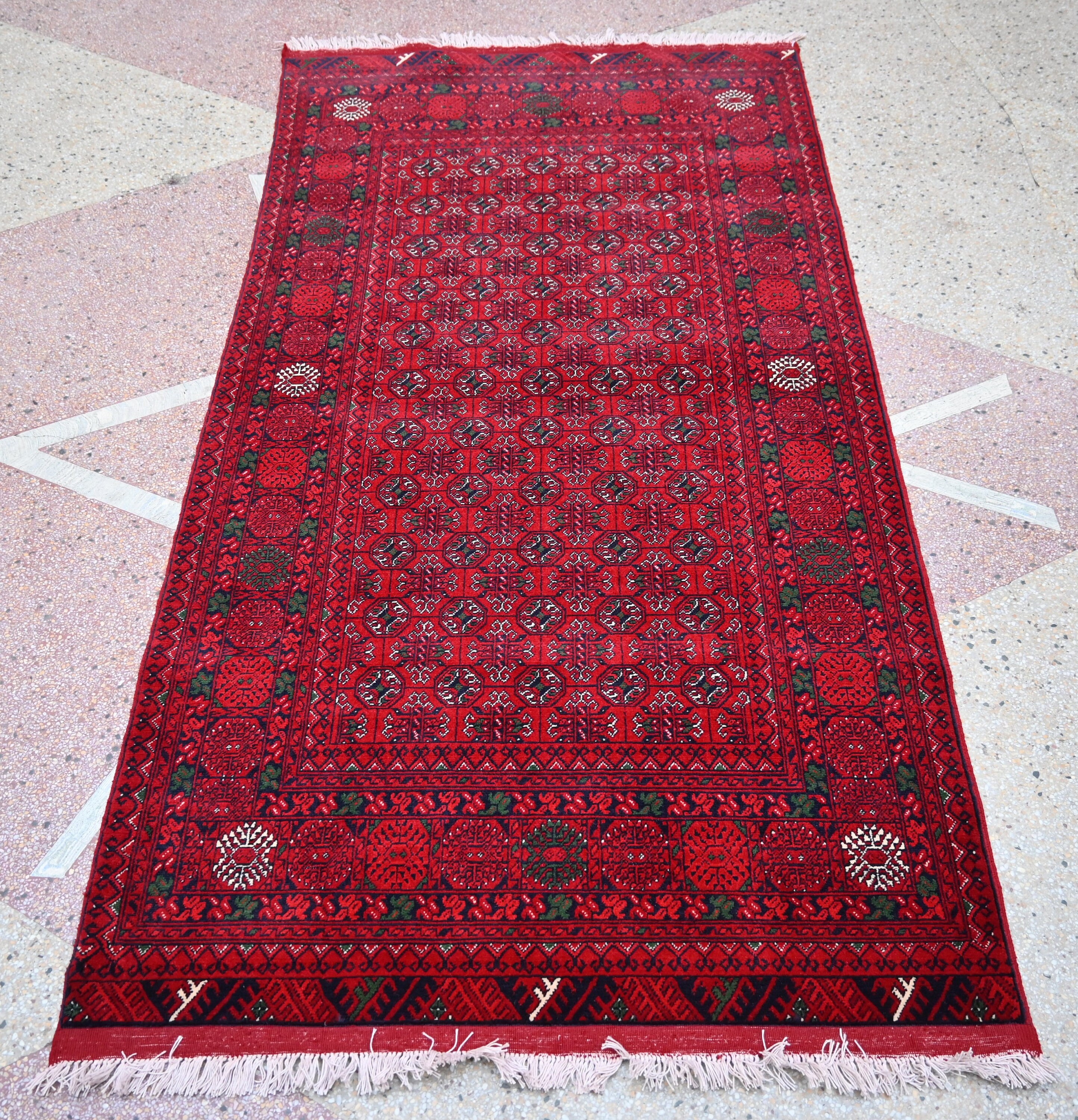 ブハララグ、6.7 x 3.5フィート、セール価格、アフガニスタン