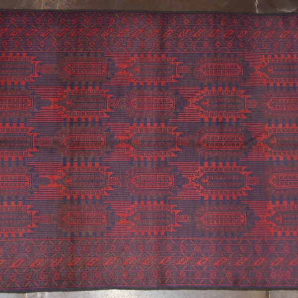 S,75.Size,10.8 x 6.9 Feet Vintage Handmade Afghan Tribal Baluch Qalam Dani Area Rug Handmade Stunning wool antique old Rug FREE SHIPPING