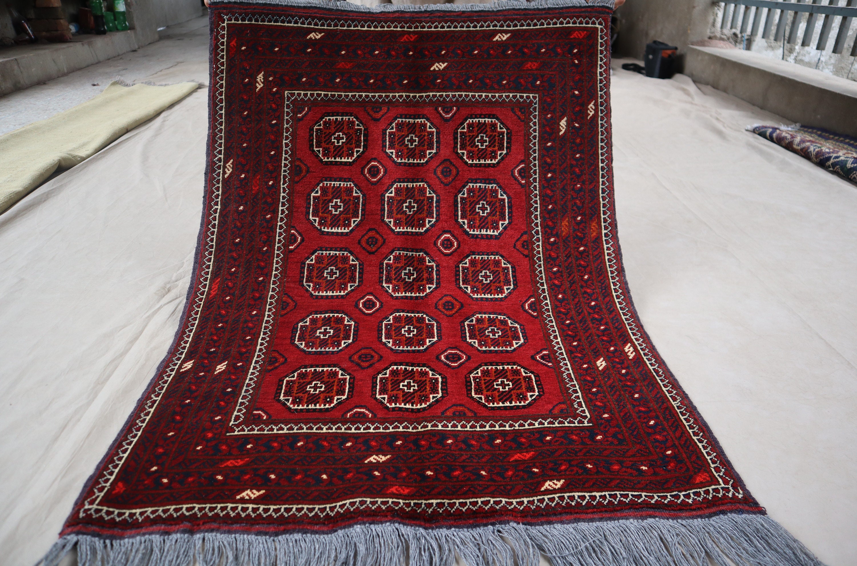 エルサリ Khal Mohammadi ラグ 高品質エルサリ Khal Mohammadi ラグ 【公式通販】