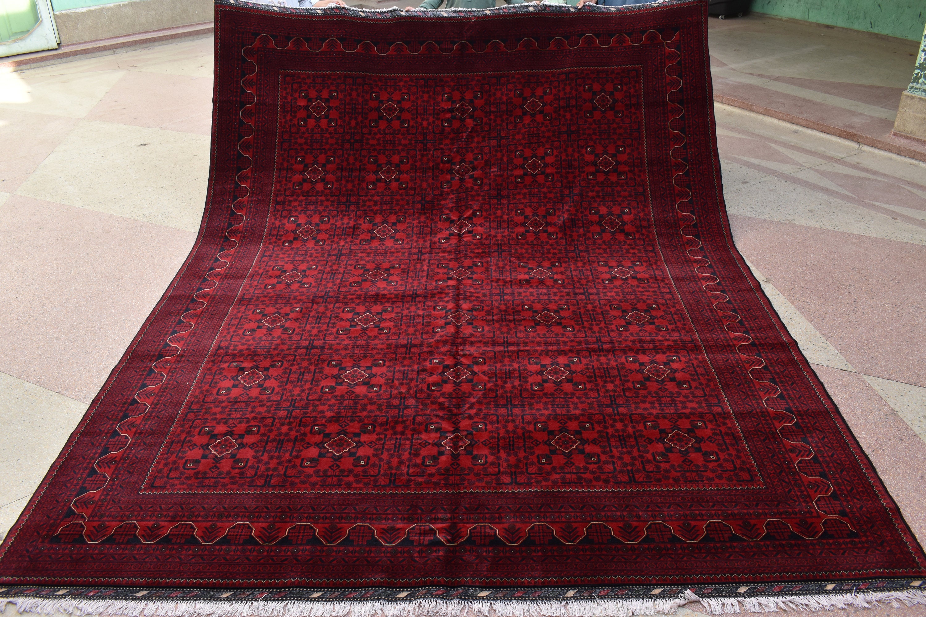 Turkmen rug - Etsy 日本