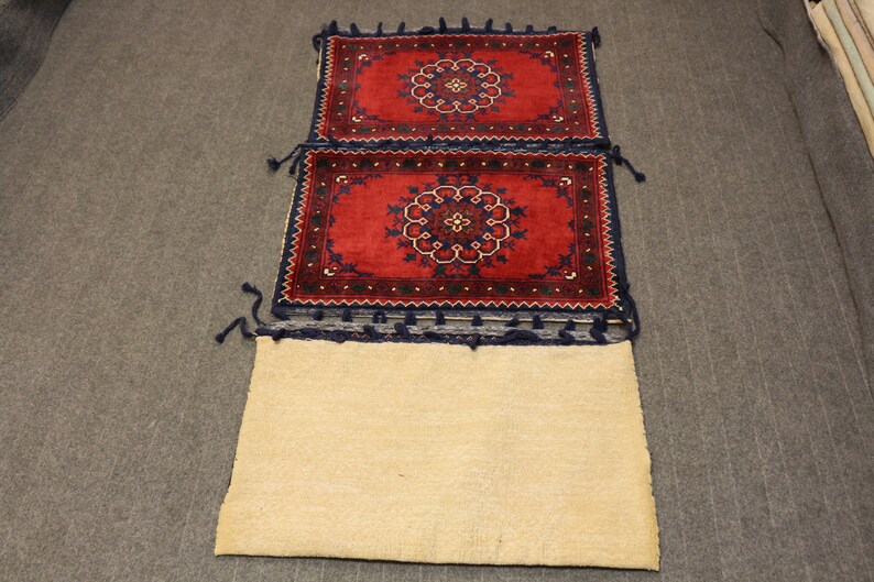 Set Of Three Afghan Rug Turkoman Vintage Balisht Afghan Turkomen Decor Cushion Cover,Turkish Throw Pillow Kilim Rug,Decor Pillow Kilim Rug
