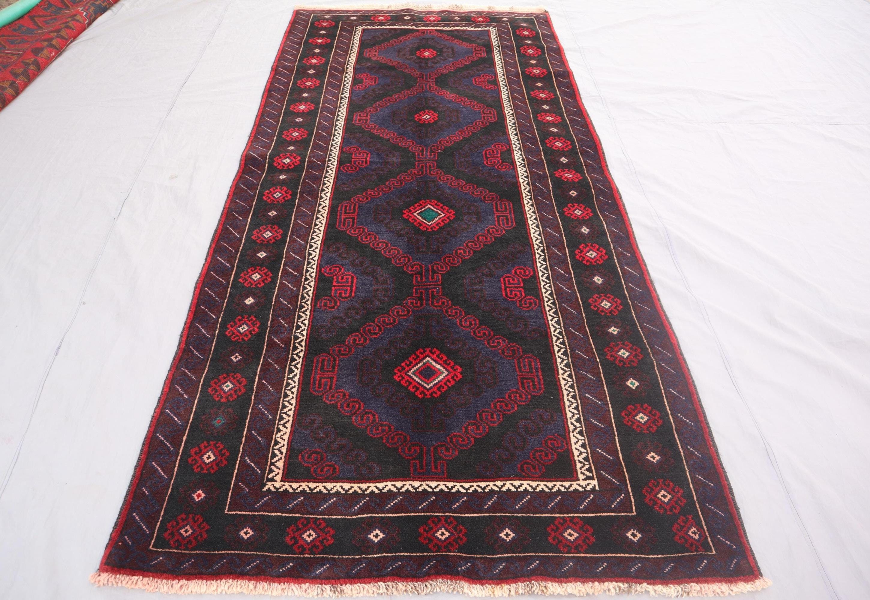 Baluch Rug - Etsy