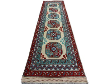 2x12 Runner Rug, Turkish Rug, Vintage Rug, Patchwork Rug, Antique