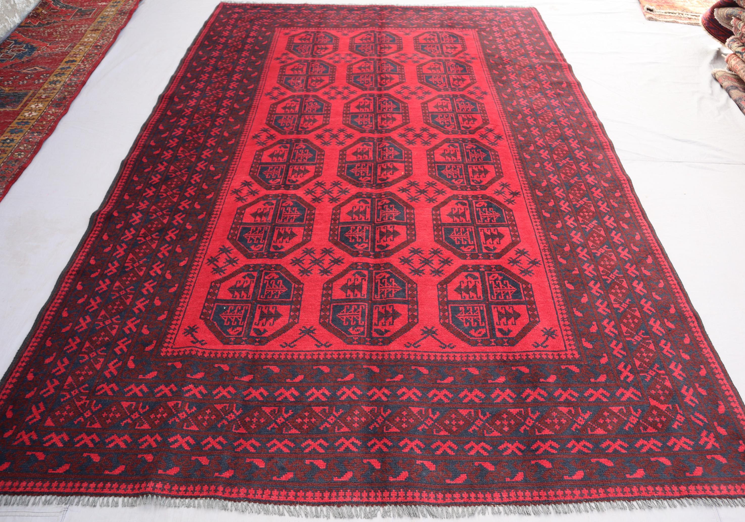 エルサリ アンティーク Khal Mohammadi ビンテージ ランナー 10