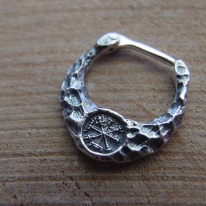 Viking Nose Ring Etsy New Zealand
